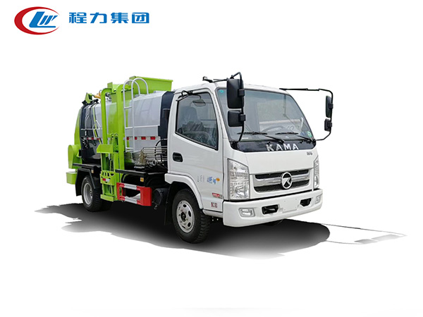 凯马国六餐厨垃圾车