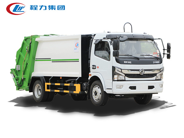 国六大多利卡10方压缩垃圾车