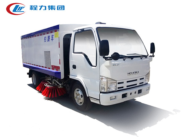 100P五十铃5方扫路车