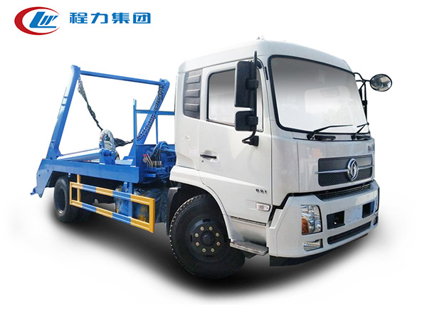 东风天锦12方摆臂垃圾车