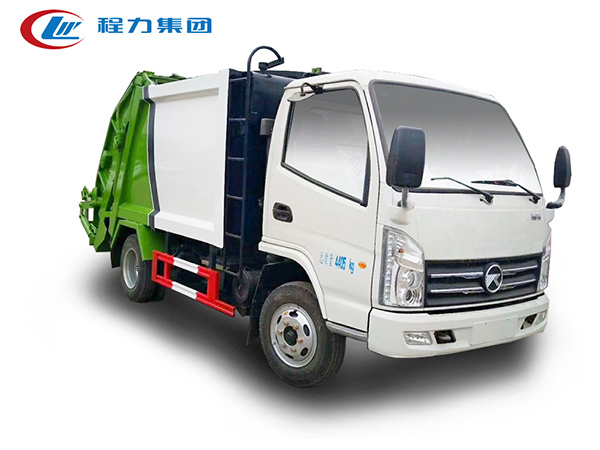 凯马蓝牌5.8方压缩垃圾车