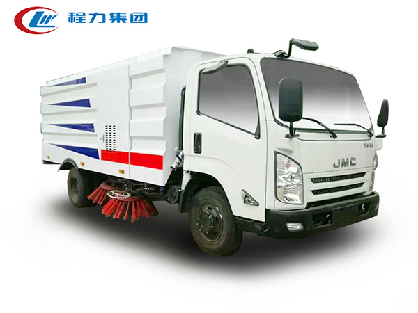 江铃8方扫路车
