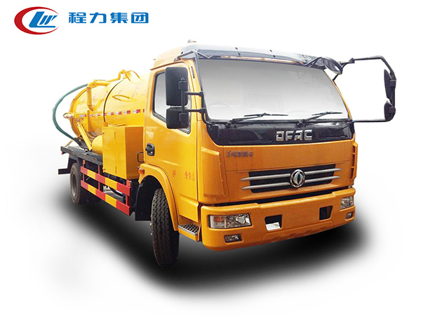 东风大多利卡清洗吸污车