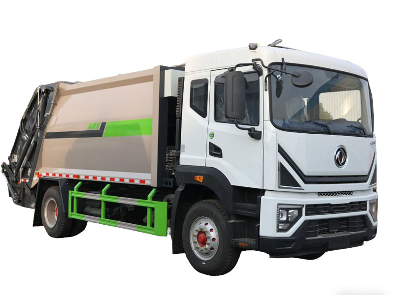 东风多利卡14方压缩垃圾车