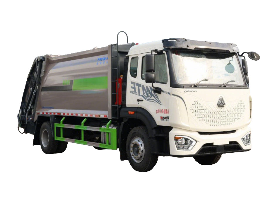 重汽豪沃18方压缩垃圾车
