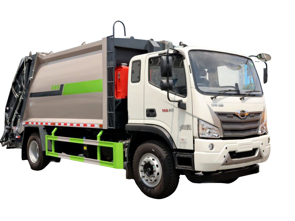 福田瑞沃14方压缩垃圾车