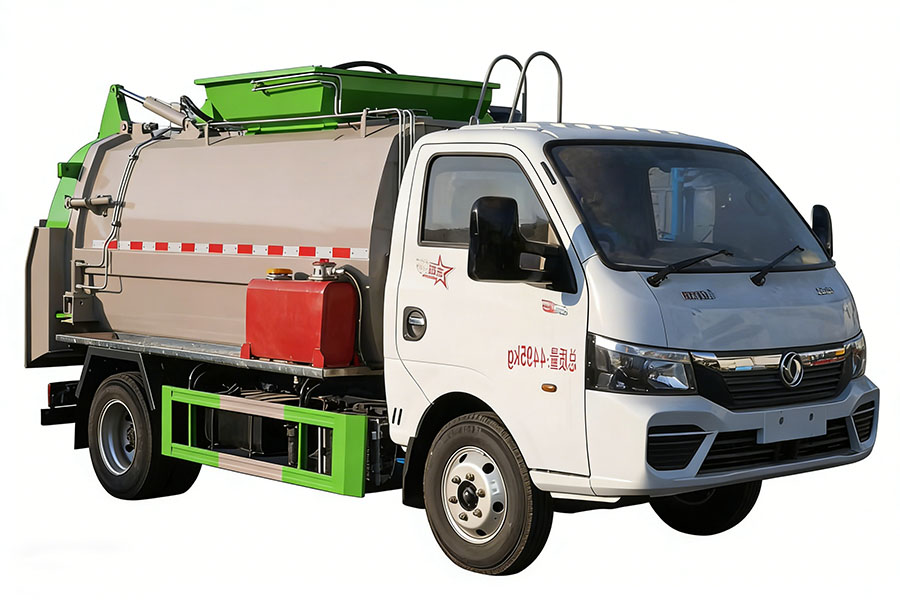 国六东风途逸餐厨垃圾车