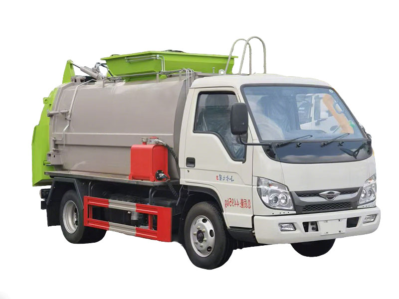 国六福田小卡之星餐厨垃圾车