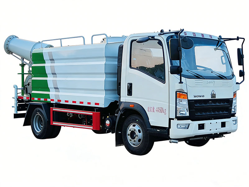 国六重汽豪沃多功能抑尘车（7方）