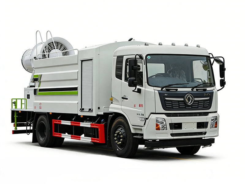 国六东风天锦多功能抑尘车