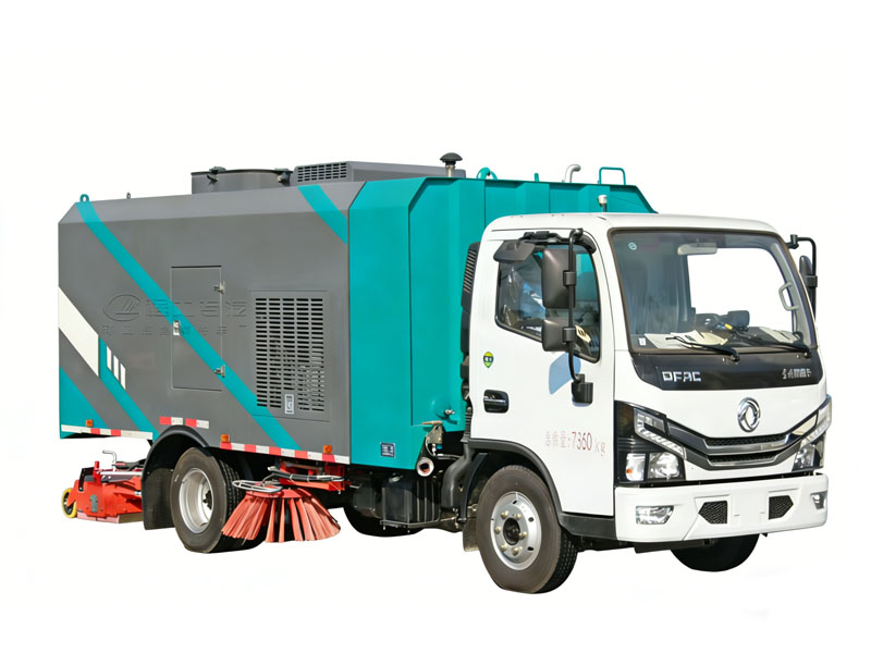 东风多利卡D6吸尘王（5方干湿两用吸尘车）