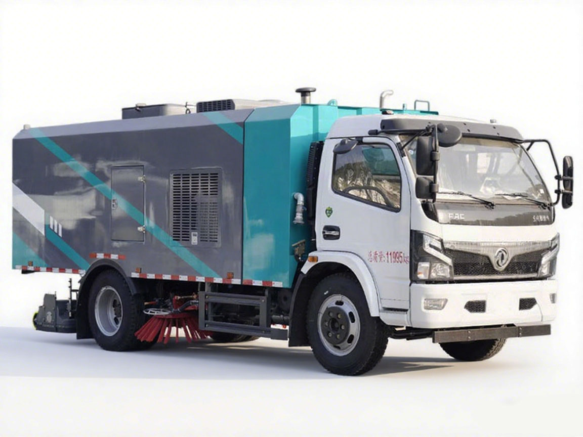 东风福瑞卡吸尘王（7方干湿两用吸尘车）