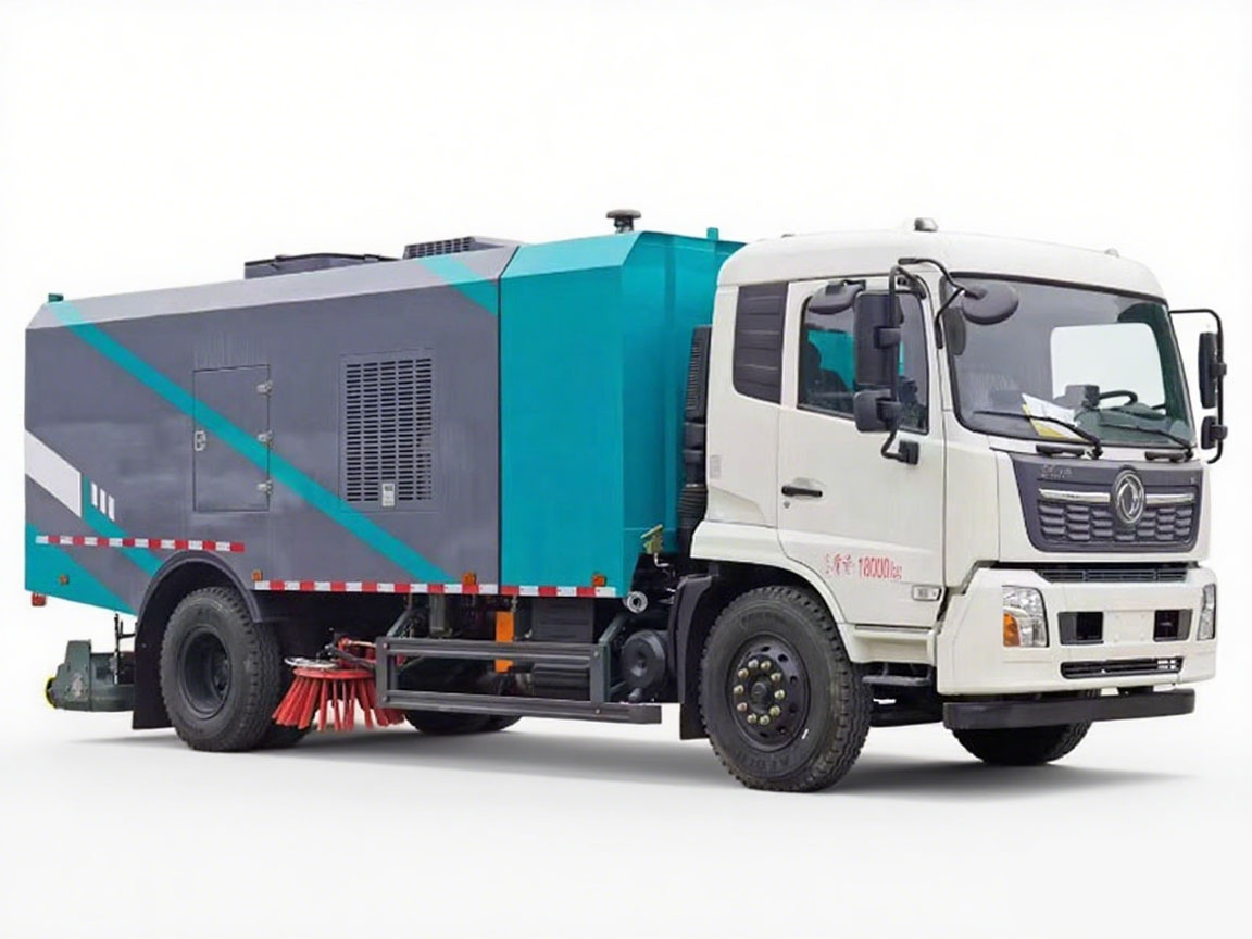 东风天锦吸尘王（10方干湿两用吸尘车）