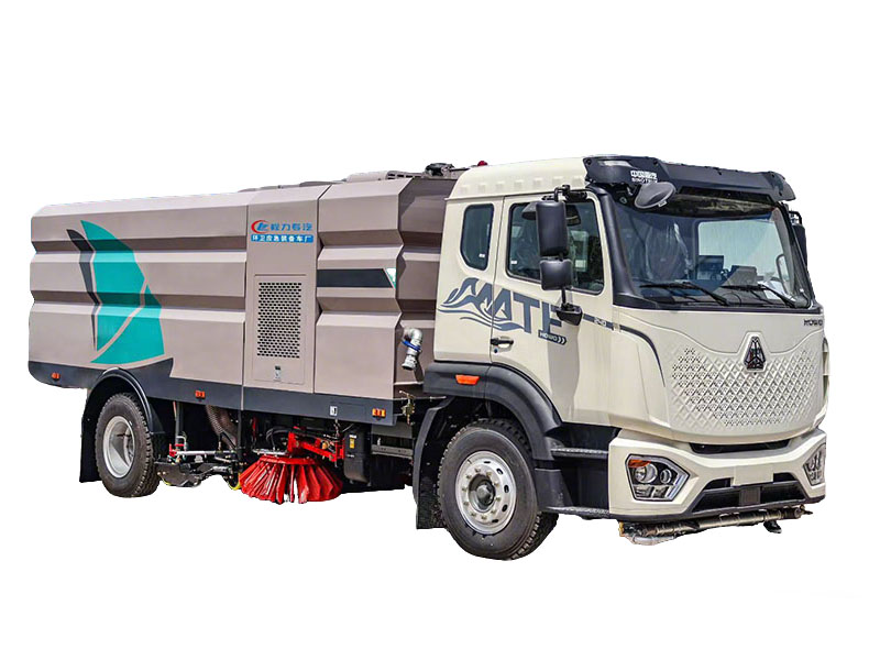 国六重汽豪沃16方洗扫车