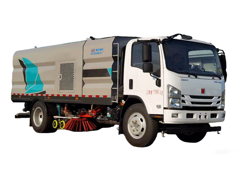 国六庆铃玲咖11方洗扫车