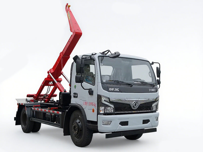 东风福瑞卡F7勾臂垃圾车