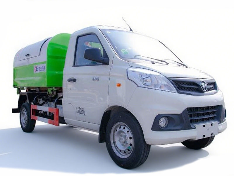 福田祥菱3方勾臂垃圾车