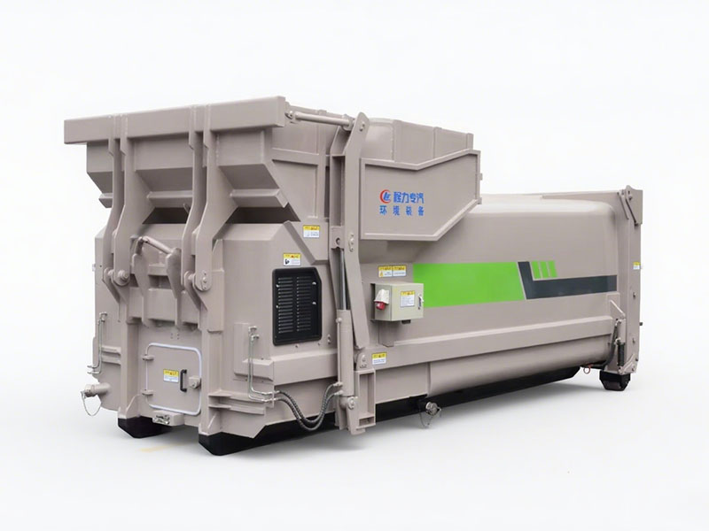 垃圾压缩设备