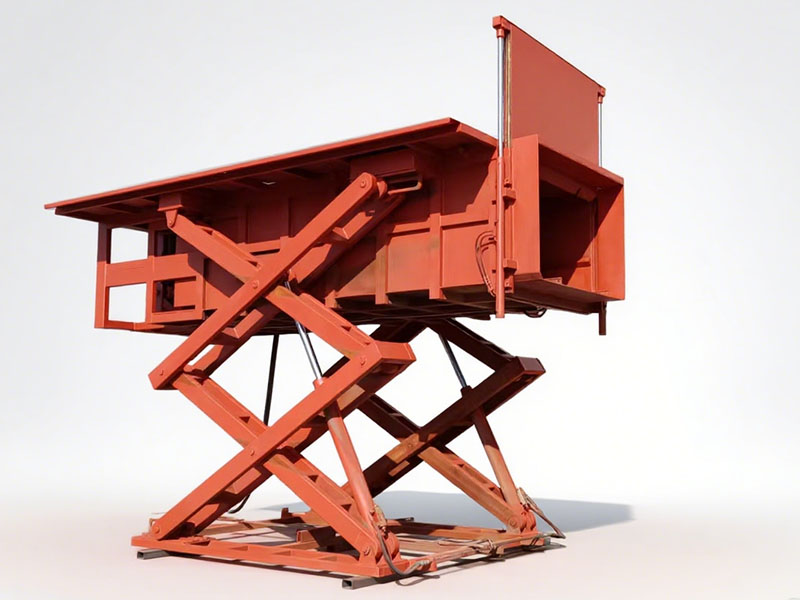 地埋式垃圾压缩设备