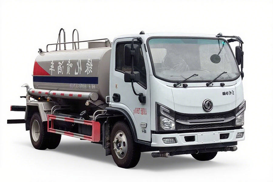 国六东风华神5方洒水车