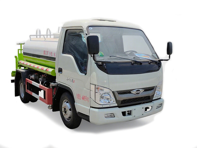 国六福田2.5方洒水车