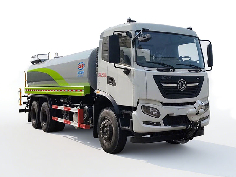 国六东风天锦后双桥20方洒水车