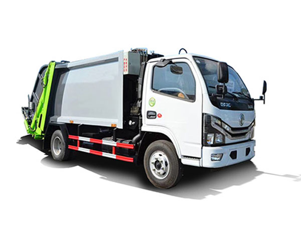 国六东风多利卡7方压缩垃圾车