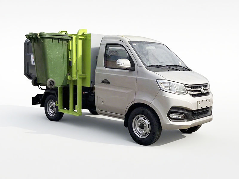 长安3方挂桶垃圾车