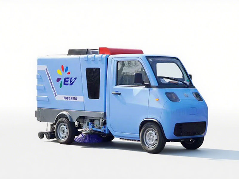 绿牌纯电动小神童洗扫车